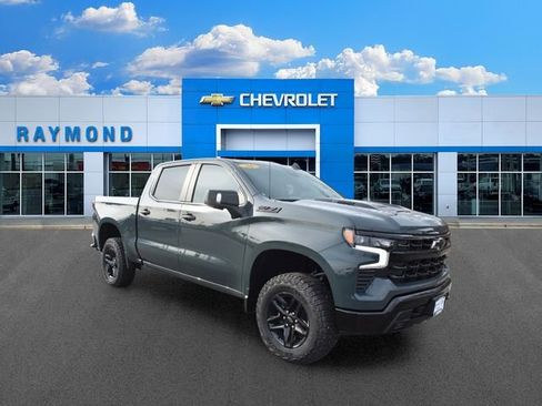 New 2026 Chevrolet Silverado 1500 LT Trail Boss w/ LT Trail Boss Premium Package AWD/4WD image 11