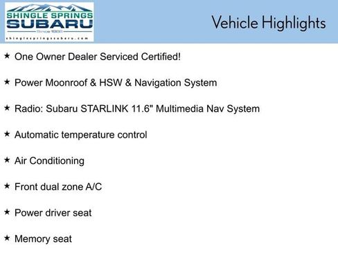 Certified 2023 Subaru Outback Limited image 53