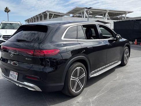 Used 2024 Mercedes-Benz EQS 450+ 4MATIC SUV image 6