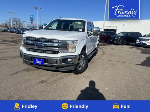 Used 2020 Ford F150 Lariat image 1