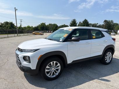 Used 2022 Chevrolet TrailBlazer LS