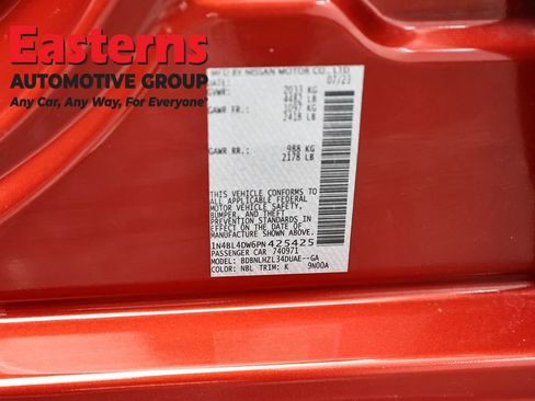 Used 2023 Nissan Altima 2.5 SV w/ SV Premium Package AWD/4WD image 36