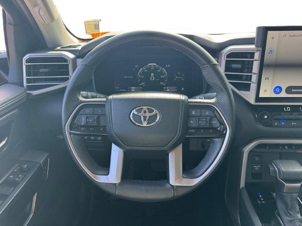 Used 2024 Toyota Tundra Limited AWD/4WD image 16