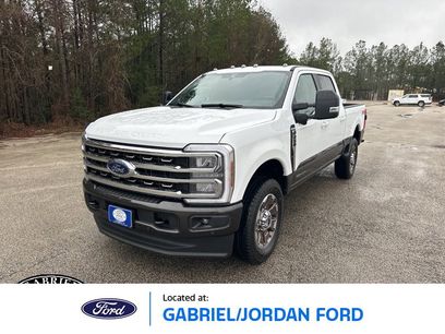 New 2025 Ford F250 King Ranch w/ FX4 Off-Road Package