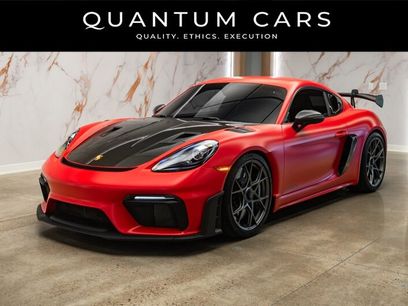 Used 2023 Porsche 718 Cayman GT4 RS
