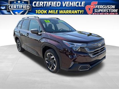 Certified 2026 Subaru Forester Limited