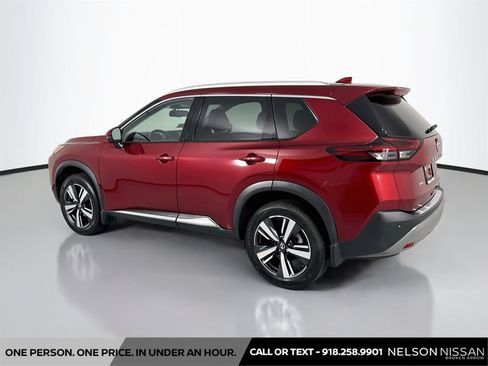 Certified 2021 Nissan Rogue SL w/ Premium Package AWD/4WD image 7