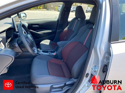 Certified 2026 Toyota Corolla SE w/ SE Package FWD image 28