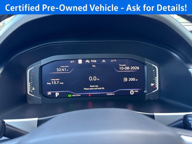 Used 2023 Volkswagen Atlas SEL AWD/4WD image 12