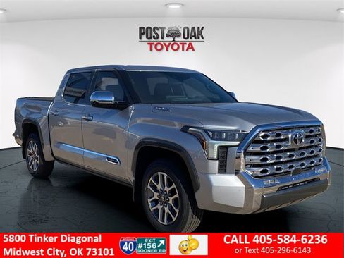 New 2026 Toyota Tundra 1794 Edition image 1