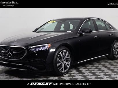 Certified 2025 Mercedes-Benz E 350 Sedan