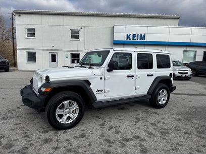 Used 2022 Jeep Wrangler Unlimited Sport w/ Sun And Sound Package