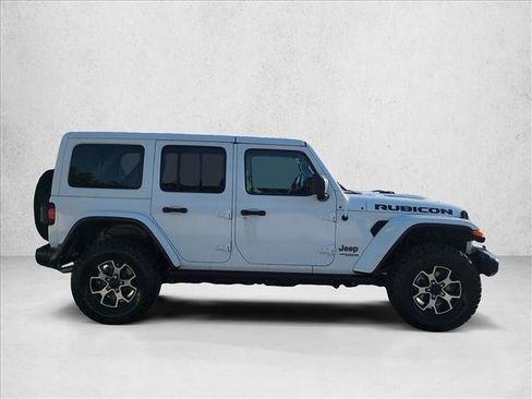 Used 2021 Jeep Wrangler Unlimited Rubicon image 4