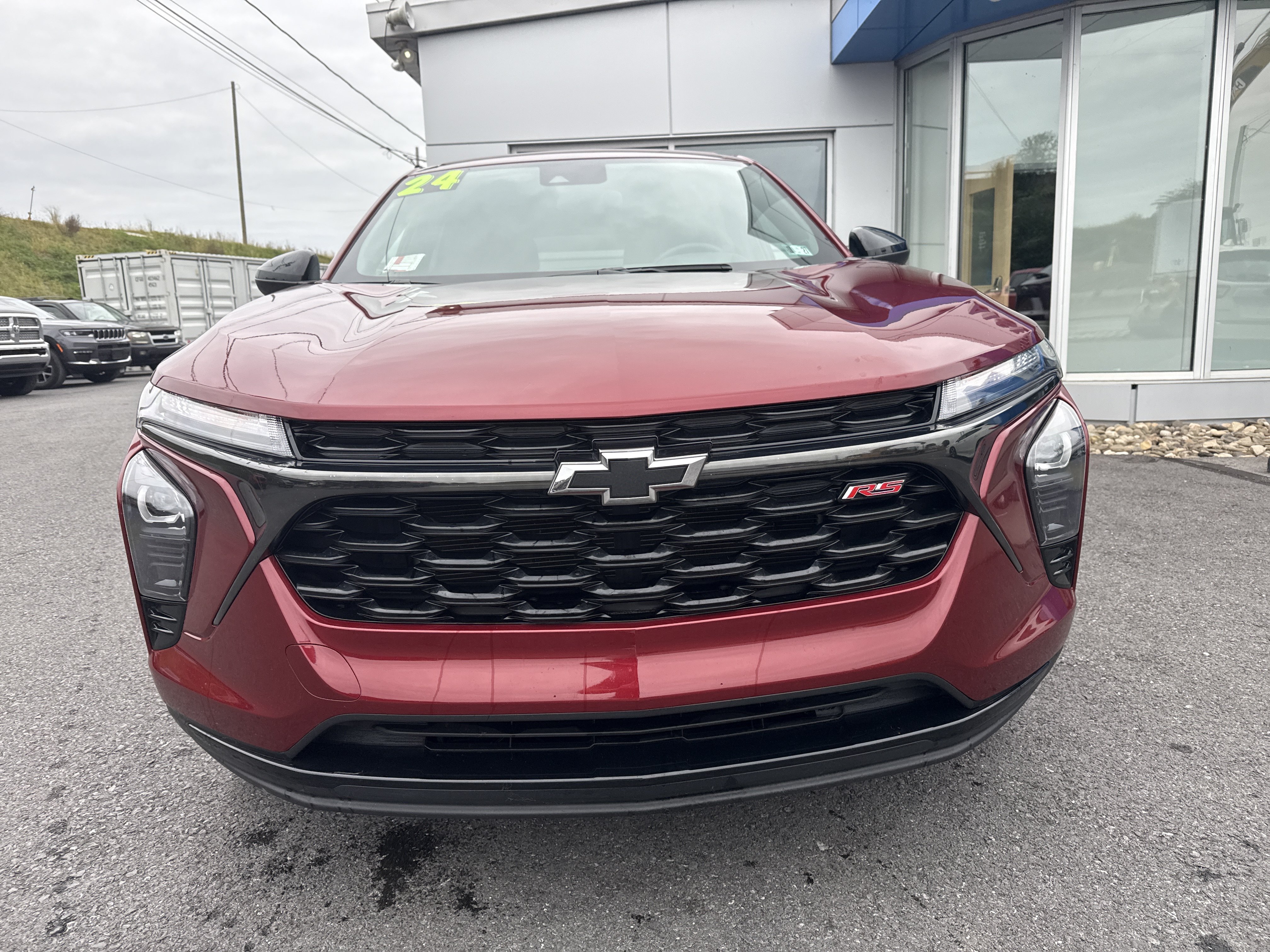 Used 2024 Chevrolet Trax RS w/ Driver Confidence Package FWD image 8