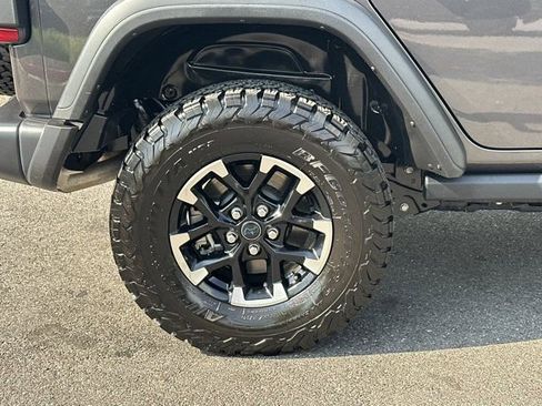 Certified 2025 Jeep Wrangler Unlimited Rubicon 4xe w/ Safety Group AWD/4WD image 20
