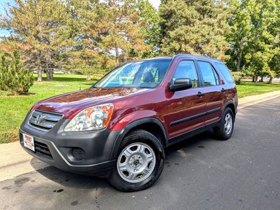 Used 2006 Honda CR-V LX