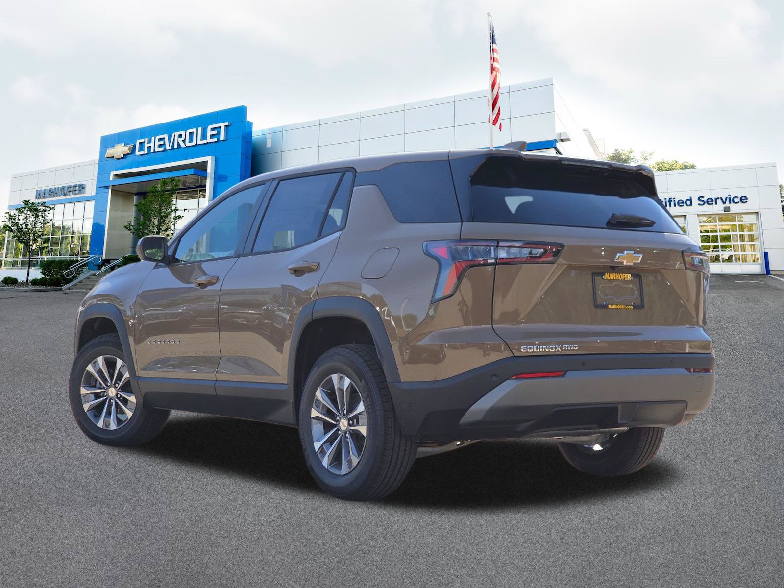 New 2027 Chevrolet Equinox LT AWD/4WD image 19
