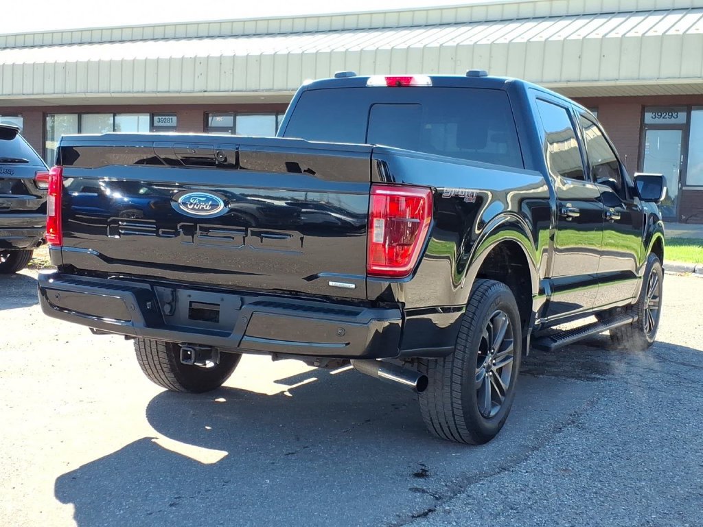 Used 2021 Ford F150 XLT w/ Equipment Group 302A High AWD/4WD image 5
