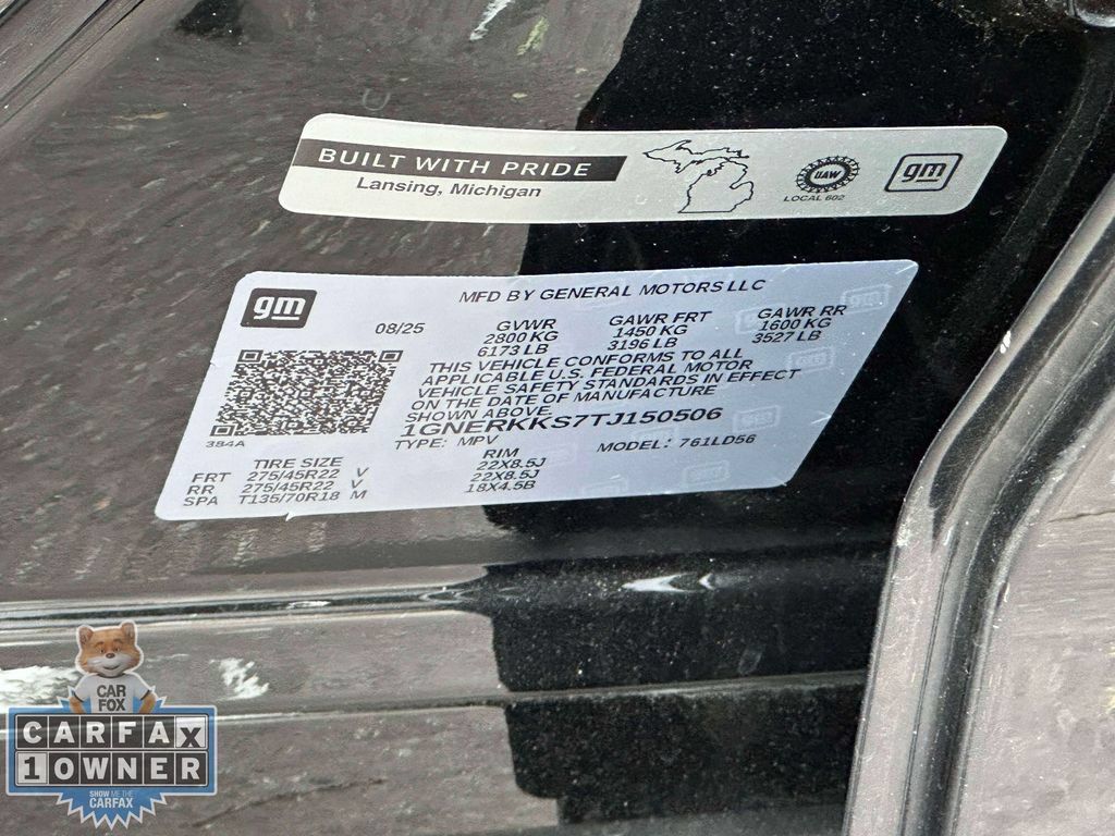 Used 2026 Chevrolet Traverse High Country w/ LPO, Floor Liner Package FWD image 18