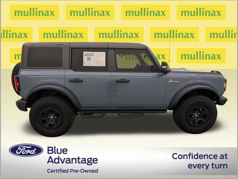 Certified 2024 Ford Bronco Wildtrak AWD/4WD image 2