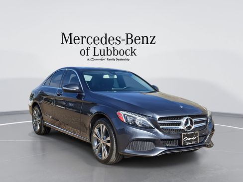 Used 2015 Mercedes-Benz C 300 4MATIC Sedan image 1