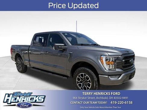 Used 2023 Ford F150 XLT w/ Equipment Group 302A High AWD/4WD image 1