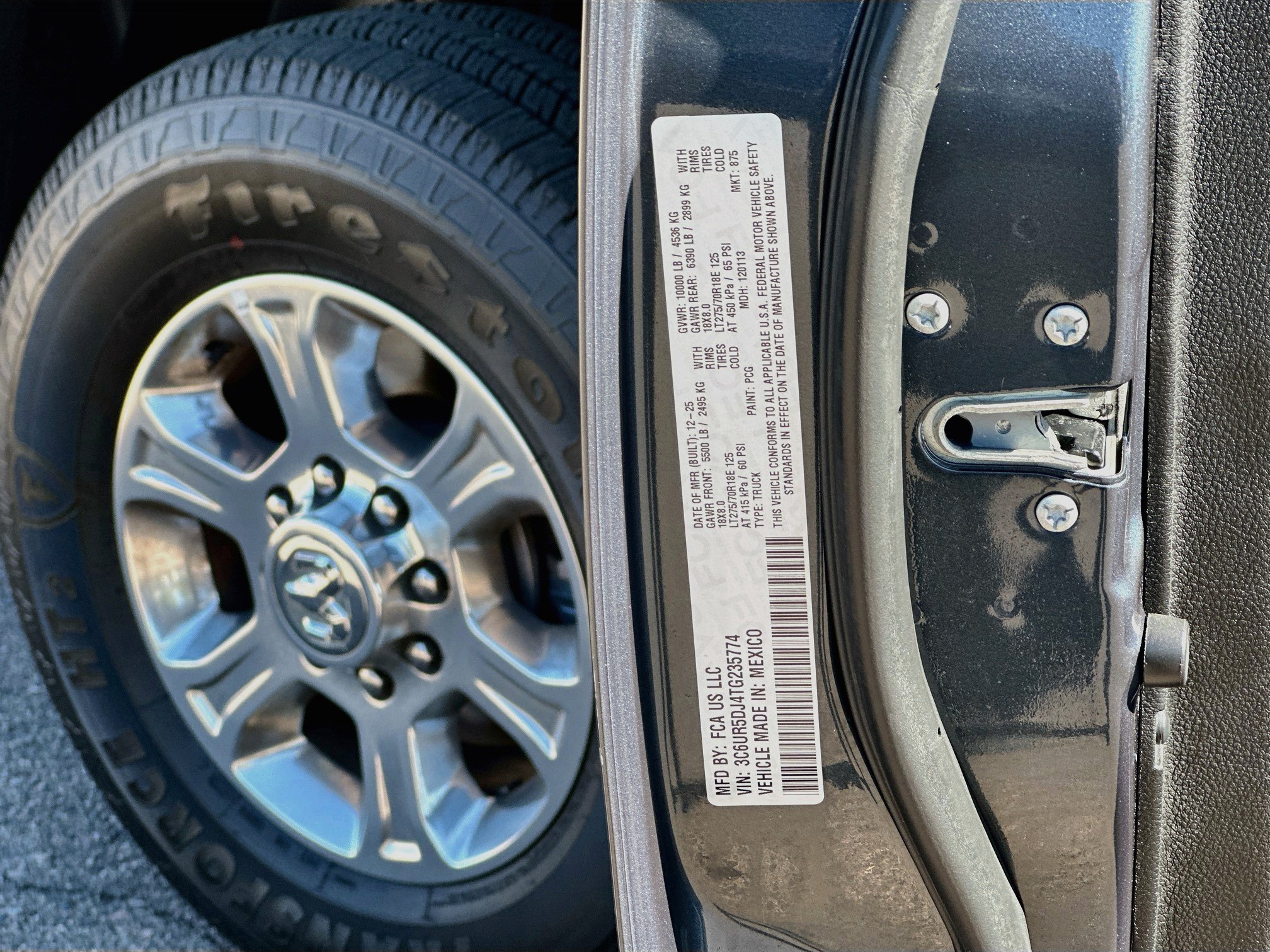 Used 2026 RAM 2500 Big Horn AWD/4WD image 12