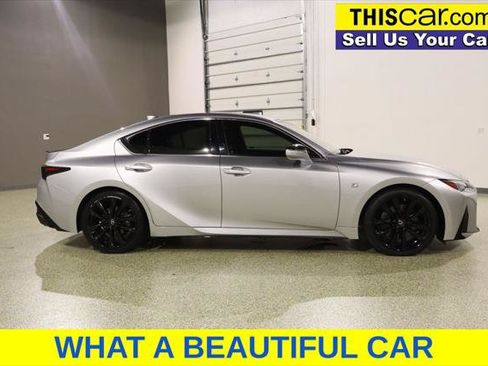 Used 2022 Lexus IS 350 F Sport w/ Accessory Package RWD image 9