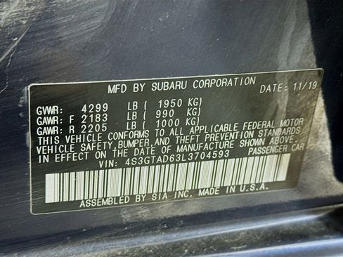 Used 2020 Subaru Impreza Premium image 40