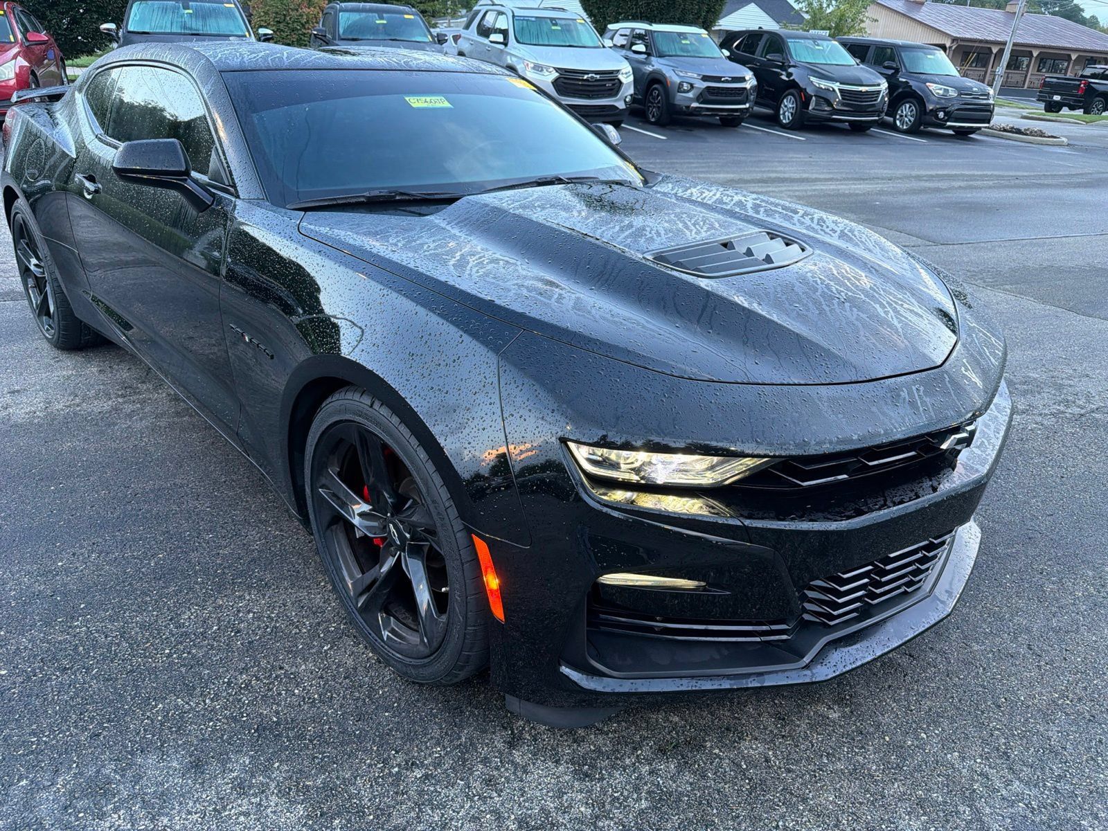 Used 2021 Chevrolet Camaro SS RWD image 7