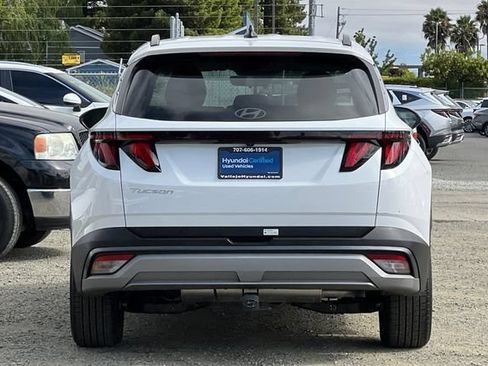 Certified 2025 Hyundai Tucson SEL FWD image 7