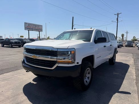 Used 2018 Chevrolet Silverado 1500 W/T w/ Special Service Package AWD/4WD image 3