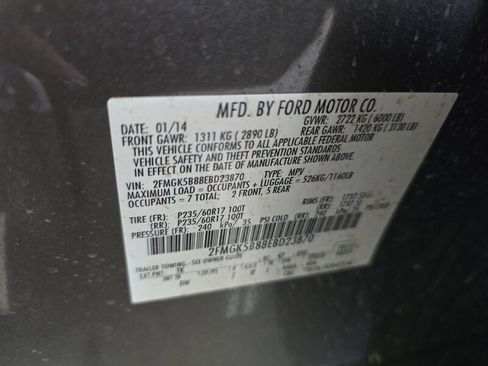 Used 2014 Ford Flex SE image 34