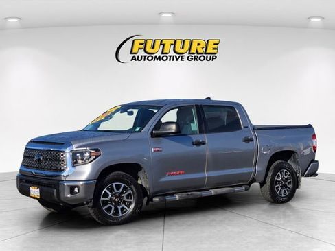 Certified 2020 Toyota Tundra SR5 w/ TRD Off-Road Plus Package AWD/4WD image 10