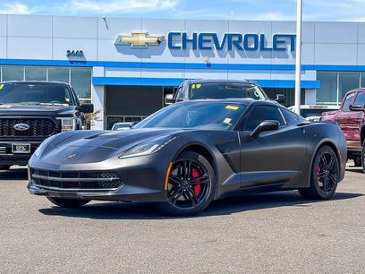Used 2017 Chevrolet Corvette Stingray Coupe w/ 1LT