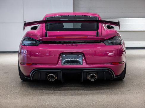 Certified 2023 Porsche 718 Cayman GT4 RS RWD image 24
