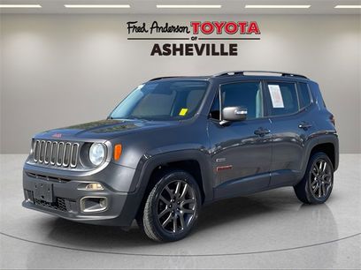 Used 2016 Jeep Renegade 75th Anniversary