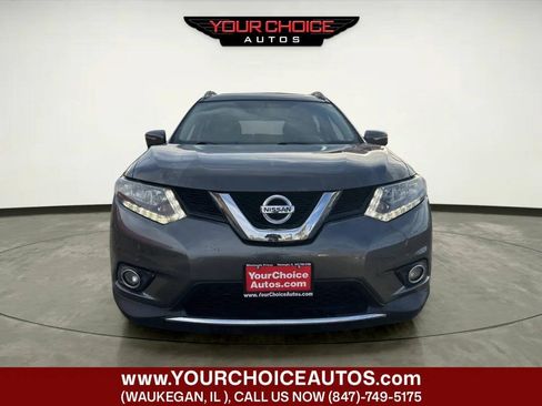 Used 2015 Nissan Rogue SL AWD/4WD image 8