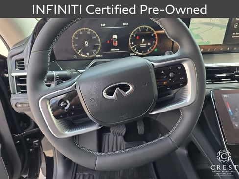 Certified 2026 INFINITI QX80 Luxe w/ Cargo Package RWD image 15