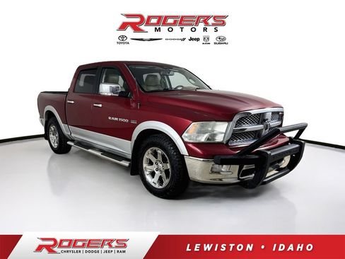 Used 2012 RAM 1500 Laramie AWD/4WD image 1