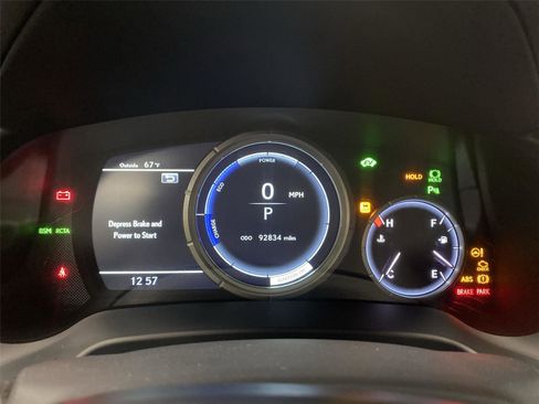 Used 2019 Lexus RX 450h F Sport AWD/4WD image 14