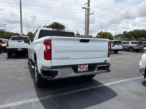 New 2026 Chevrolet Silverado 1500 LTZ w/ LTZ Premium Package RWD image 9