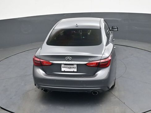 Used 2023 INFINITI Q50 Luxe w/ Cargo Package RWD image 23