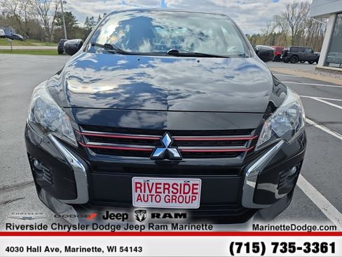 Used 2022 Mitsubishi Mirage G4 Black Edition FWD image 3
