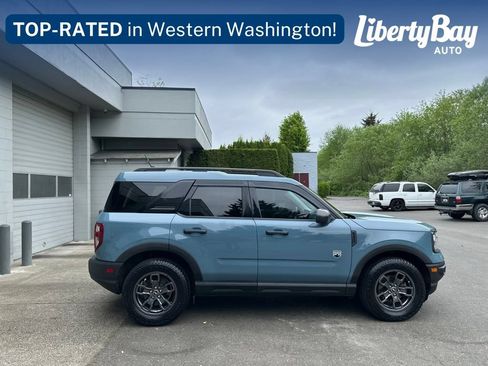 Used 2022 Ford Bronco Sport Big Bend w/ Convenience Package AWD/4WD image 9