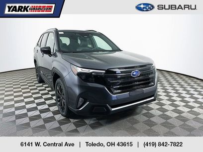 New 2026 Subaru Forester Sport