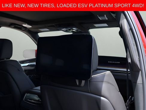 Used 2026 Cadillac Escalade ESV Platinum Sport w/ LPO, Floor Liner Package AWD/4WD image 19