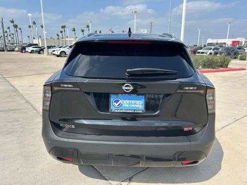 Certified 2025 Nissan Kicks SR FWD image 6