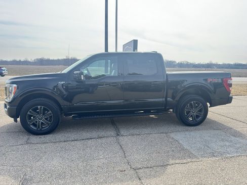 Used 2021 Ford F150 Lariat w/ Equipment Group 502A High image 3