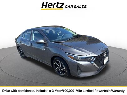 Used 2025 Nissan Sentra SV
